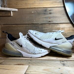 Nike Air Max 270 White Sneakers